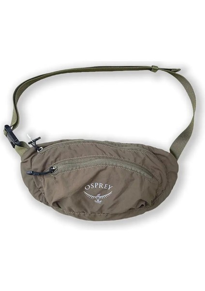 Osprey Ultra Hafif Sıkıştırma Taşınabilir Açık Hava Spor Çantası Su Geçirmez, Taşınabilir, Hafif Çapraz Yürüyüş Renk: Ordu Yeşil (Yurt Dışından)