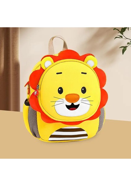 Anaokulu Schoolbag Erkek ve Kız Okul Çantası Karikatür Sırt Çantası Anti-Lost Küçük Sırt Çantası Çocuk Çantası Mochila Escolarcolor: Guailion-S (Yurt Dışından)