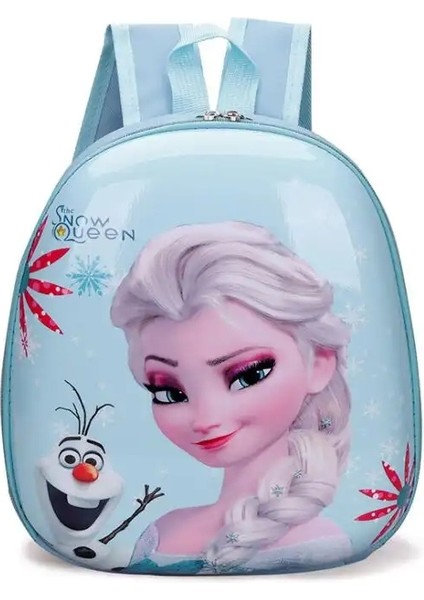 Karikatür Prenses Dondurulmuş Çocuk Okul Çantası Anaokulu Erkek Kız Kızlar Sevimli Bebek Çantası Kabuk Mickey Animasyonlu Sırt Çantası Renk: Resim Renk (Yurt Dışından)