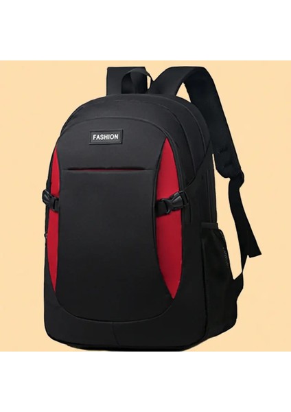 Çift Omuz Sırt Çantası Erkek Çanta Bilgisayar Torbası Büyük Kapasite Çalışmak Için Seyahat Çantası: BJ8118BLUE (Yurt Dışından)