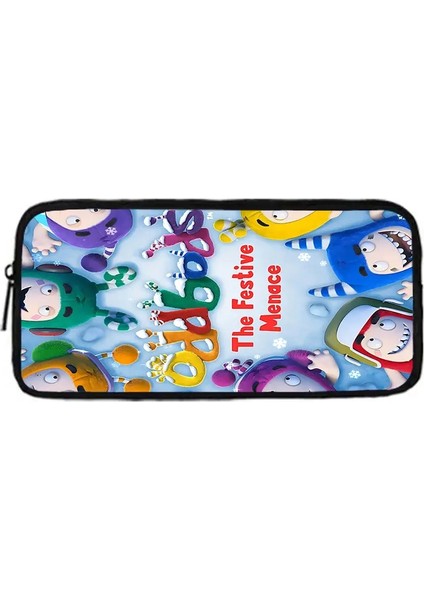 Çocuk Sırt Çantaları Karikatür O-Oddbodess Sevimli Omuz Çantası Kalem Kılıf Öğrenci Erkekler Için Büyük Kapasite Okul Çantaları En Iyi Hediye Renk: BBD-46HX125A5 (Yurt Dışından)
