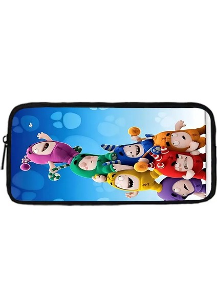 Çocuk Sırt Çantaları Karikatür O-Oddbodess Sevimli Omuz Çantası Kalem Kılıfı Öğrenci Kızlar Için Büyük Kapasite Okul Çantaları En Iyi Hediye Renk: BBD-46HX125A4 (Yurt Dışından)