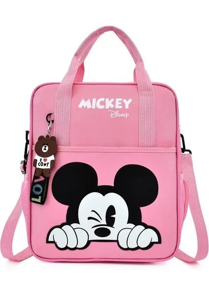Miniso Disney Çocuklar Sırt Çantası Lüks Marka Çocuk Okulu Çanta Karikatür Sevimli Yüksek Kaliteli Moda Kız Drawstring Backpackcolor: C (Yurt Dışından)