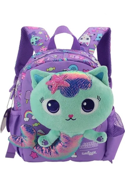 Avustralya Smiggle Sırt Çantaları Anaokulu Okul Çantası Kızlar Bebek Sırt Çantası Peluş Çocuklar Gabby 1 2 3 4 Yaşında 11 Inç Boyu: Gabby (Yurt Dışından)