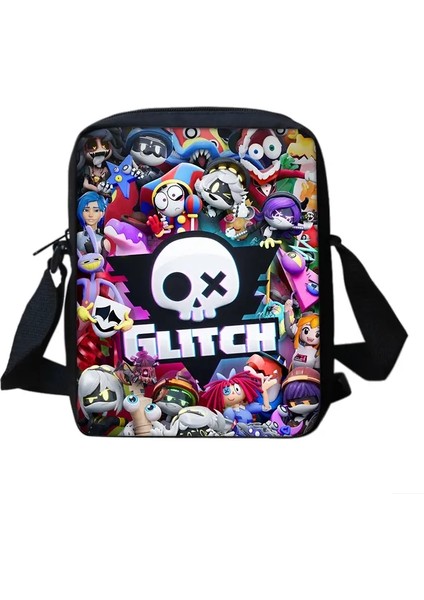 Cinayet Dronlar Kızlar Kızlar Karikatür Baskılı Omuz Çantası Çocuk Gündelik Tote Telefon Çantası Erkekler Kadınlar Alışveriş Çantası En Iyi Doğum Günü Hediyesi: 13 (Yurt Dışından)