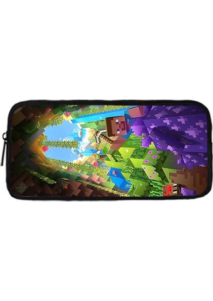 M-My W-Worlds Için Çocuk Okulu Karikatür Öğle Yemeği Çantaları, Kalem Çantaları, Erkekler Için Okul Çantaları ile Sırt Çantası En Iyi Hediye Renk: BD-46HX102A6 (Yurt Dışından)