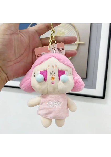 Crybaby Kişilik Peluş Bebek Öğrenci Schoolbag Kolye Yaratıcı Çizgi Çift Araba Ana Zinciri Animasyon Periferik Tatil Hediye Renk: 7 (Yurt Dışından)