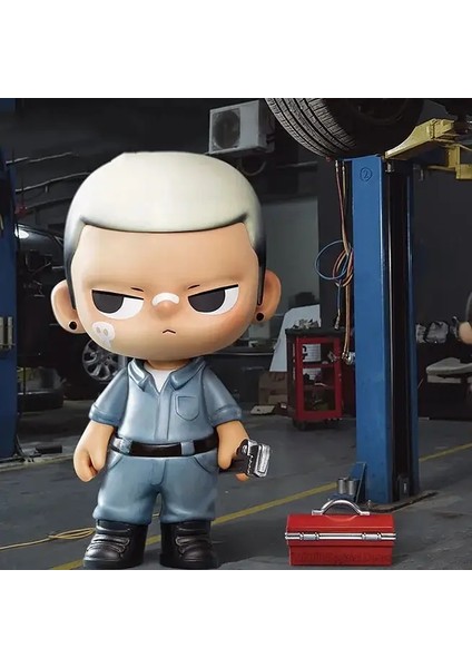Pop Mart Kubo Life Of Life Serisi Kutu Sürpriz Kutusu Orijinal Aksiyon Figür Model Gizem Kutusu Koleksiyonu Kızlar Hediye Renk: Yargı (Yurt Dışından)