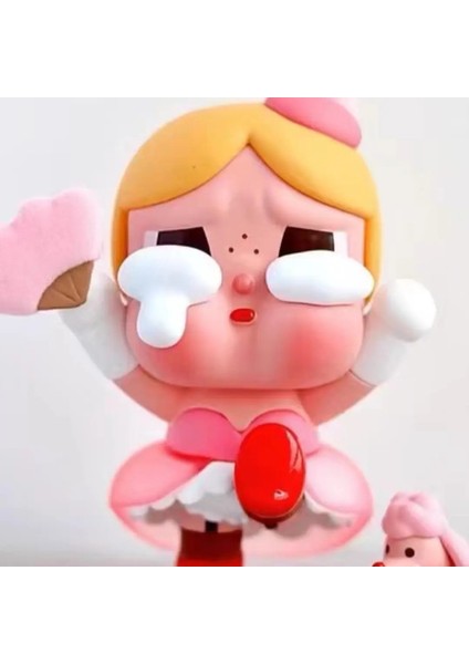 Orijinal Crybaby Parade Serisi Kutu Modaya Göre Sevimli El Yapımı Oyuncaklar Sevimli Masaüstü Dekorasyon Doğum Günü Zararı Gizem Boxcolor: Açık Kutu Onay D (Yurt Dışından)