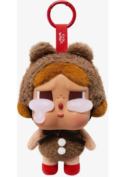 2025 Yeni Orijinal Crybaby Crying Again Seri Serisi Kutu Figürleri Vinil Yüz Bebek Crybaby Kolye Keychain Gizem Kutusu Oyuncak Hediye Renk: Cb-06 (Yurt Dışından)