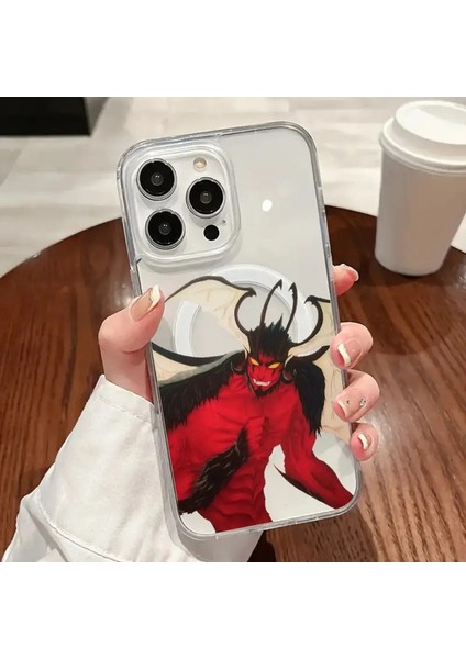 D-Devilmans C-Crybabys Iphone Için Manyetik Telefon Kılıfı 16 14 13 11 12 15 Pro Max Xr Xs Plus Se Yumuşak Clear Tpu Kapak Rolor: Z10/MALZEME: IPHONE11 (Yurt Dışından)