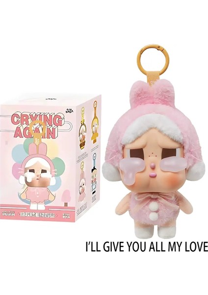 2025 Yeni Crybaby Crying Again Seri Serisi Kutu Figürleri Vinil Yüz Bebeği Krybaby Kolye Anahtarı Gizem Kutusu Oyuncak Doğum Günü Hediyesi: B (Yurt Dışından)