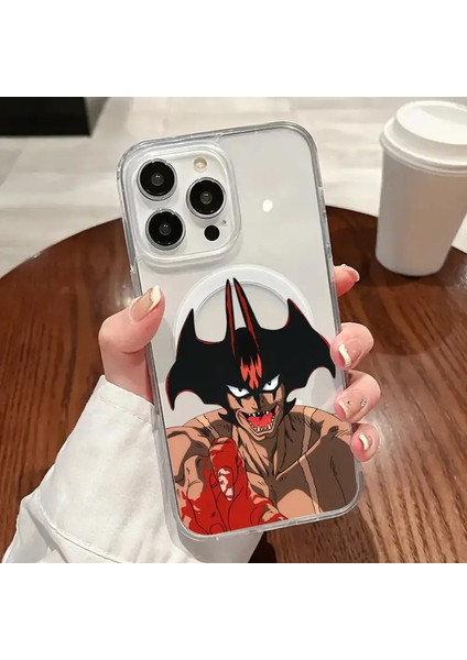 D-Devilmans C-Crybabys Iphone Için Manyetik Telefon Kılıfı 16 14 13 11 12 15 Pro Max Xr Xs Plus Se Yumuşak Clear Tpu Kapak Rengi: Z6/malzeme: İPHONE11 (Yurt Dışından)
