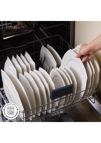 Square Bone Fancy 53 Parça 12 Kişilik Yemek Takımı