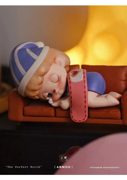 Orijinal Anmoo Immorfect World Series Kutu 2 Nesil Tntspace 2 Nesil Gelgit Oyuncu Aksiyon Renk: Stil Onay (Yurt Dışından)