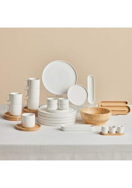 Surface 32 Parça 6 Kişilik Kahvaltı Takımı