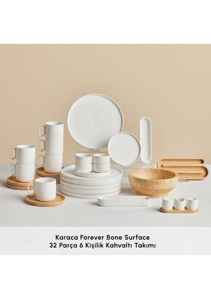 Surface 32 Parça 6 Kişilik Kahvaltı Takımı modelleri