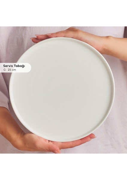 Surface 32 Parça 6 Kişilik Kahvaltı Takımı fırsatları