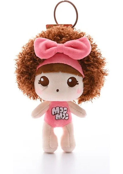 Cry Baby Peluş Popmart Keychain Power Kızlar Anime Modeli Peluş Crybaby Kolye Yumuşak Kaık Crybaby Peluş Doldurulmuş Bebek Rengi: Pembe (Yurt Dışından)