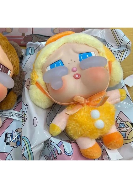 Popmart Crybaby Gözyaşları Fabrika Kutusu Serisi Eğlenceli Peluş Oyuncak Sırt Çantası Kolye Bebek Yaratıcı Anahtarlık Gizem Kutusu Çevresel Hediye Renk: Ağlayan Ördek Opp Çantası (Yurt Dışından)