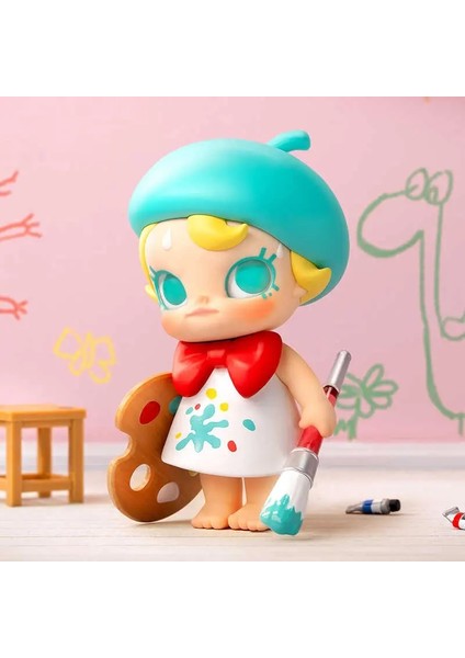 Bebek Molly Üç Yaşında Seri Kutu Jasmine Girl Günü Hediyesi: Uzay Programı (Yurt Dışından)
