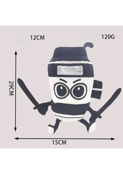 Yeni Tung Tung Tung Sahur Tralalero Tralala Sharks Peluş Oyuncaklar Anime Periferik Doldurulmuş Bebek Yastığı Komik Oyuncak Çocuk Doğum Günü Hediyesi: C1 (Yurt Dışından)