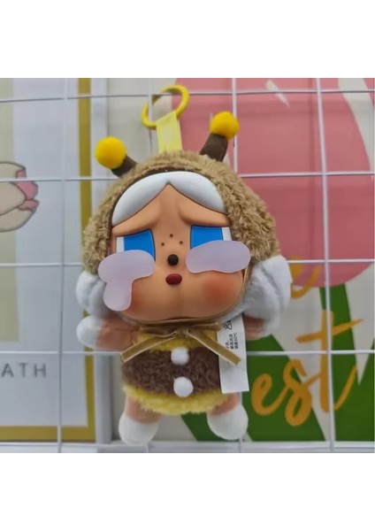 2025 Yeni Orijinal Crybaby Crying Again Seri Serisi Kutu Figürleri Vinil Yüz Bebek Crybaby Kolye Keychain Gizem Kutusu Oyuncak Hediye Renk: C (Yurt Dışından)