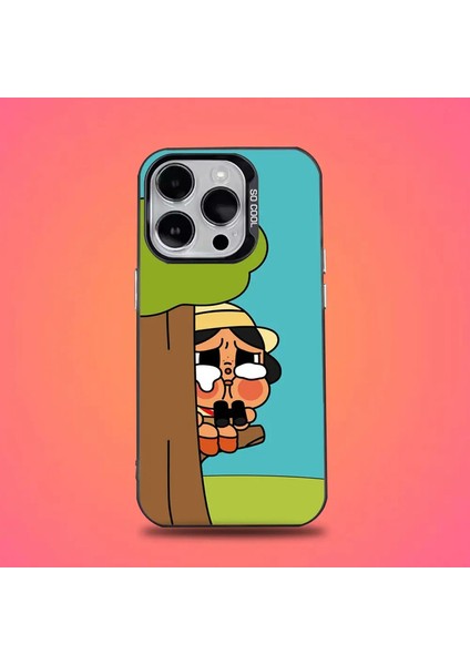 Iphone Için Sevimli C-Crybaby Dol Telefon Kılıfı 16,15,14,13,12,11, Pro, Max, Plus, Mini, Xs, Se Anti Güz Siyah Mat Sert Tampon Renk: Z5/malzeme: IPHONE11 (Yurt Dışından)