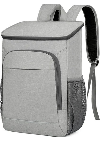 30L Soğutucu Sırt Çantası Sızdır Yolu Yalıtımlı Öğle Yemeği Çantası Piknik Yemek Yalıtım Soğutucu Çanta Açık Kamp Yürüyüş Piknikleri Beachcolor: Renk 1 (Yurt Dışından)