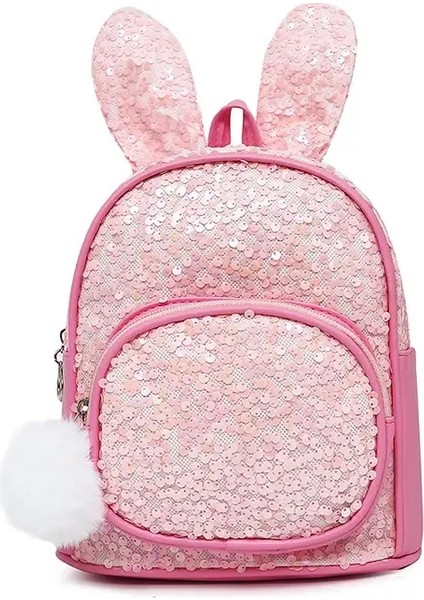 Moda Gündelik Sevimli Tavşan Kulaklar Sırt Çantası Tarzı Kızlar Anaokulu Çocuklar Sırt Çantası Kitap Çanta Çocuk Çantaları Rugzak Mochila Escolar Renk: 06 (Yurt Dışından)