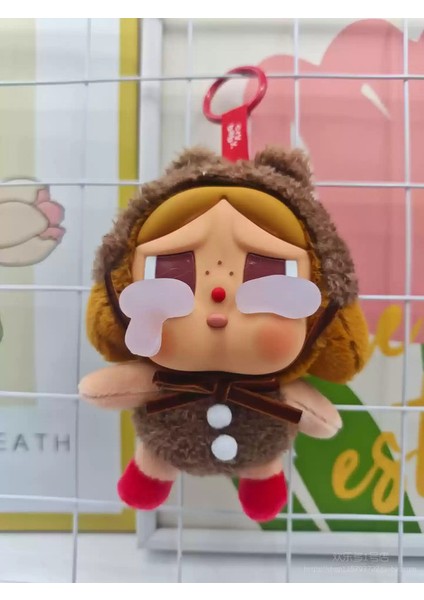 Crybaby Kutu Tekrar Ağlama Seri 1: 1 Çoğaltma Figürü Vinil Yüz Oyuncak Oyuncak Crybaby Kolye Anahtarlık Anahtarlık Çocuk Doğum Günü Hediyesi Yok Boxcolor: Cry Bear Box (Yurt Dışından)