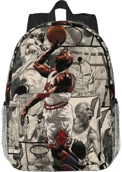 Özel J-Jordan Moda Çocuklar Sırt Çantası Okul Çantası Çocuklar Erkek Kız Anaokulu Öğrenci Schoolbag 15 Inç Renk: 5 (Yurt Dışından)