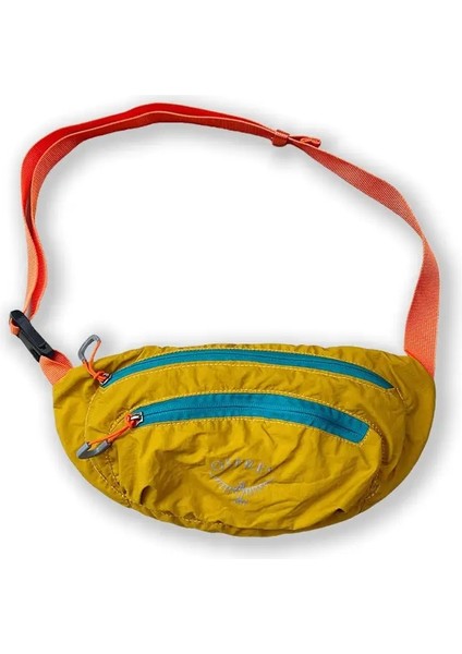 Osprey Ultra Hafif Sıkıştırma Taşınabilir Açık Hava Spor Çantası Su Geçirmez, Taşınabilir, Hafif Çapraz Yürüyüş Renk: Kahverengi (Yurt Dışından)