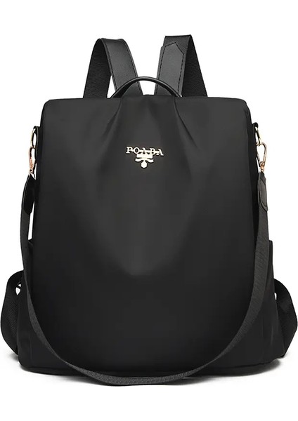 Kadınlar Renkli Hırsızlık Anti Backpack Sıradan Su Geçirmez Oxford Günlük Seyahat Sırt Çantaları Kadınlar Için Çok Fonksiyonlu Tiki Okulu Bagcolor: Multi (Yurt Dışından)