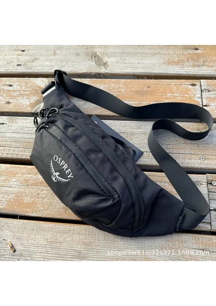Osprey Ultra Hafif Taşınabilir Bel Çantası, Erkek ve Kadın Açık Hava Sporları Çok Fonksiyonlu Bagcolor: Bej (Yurt Dışından)