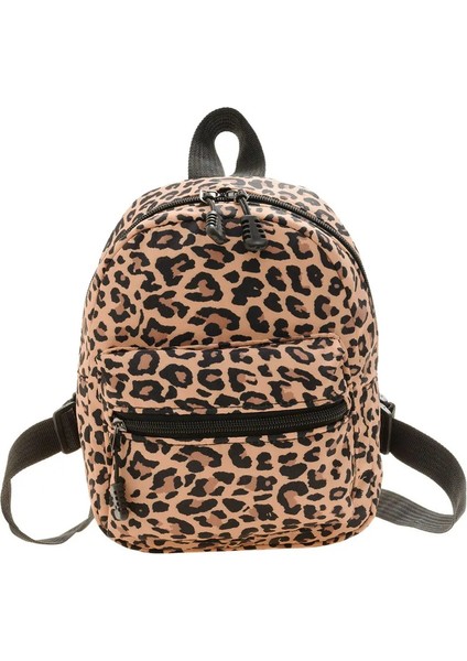 Tepeli Stil Kadınlar Retro Rahat Hayvan Desen Baskı Küçük Çantalar Sırt Çantaları Renk: Stil D (Yurt Dışından)