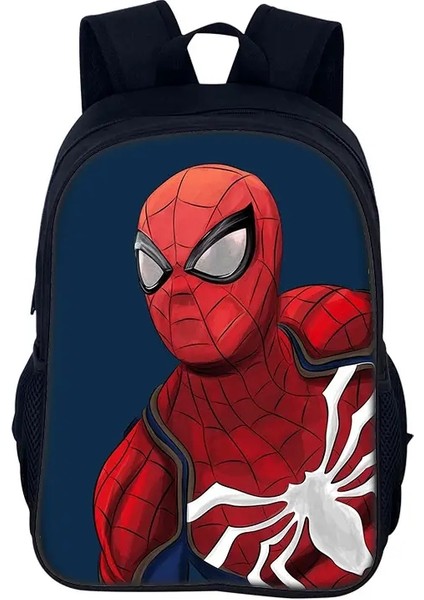 Popüler Filmler Örümcek Adam Kids Okul Çantası Süper Kahramanlar Bilgisayar Rucksack Kamp Dalı Kitap Çantaları Çocukların En Iyi Hediye Kilo: 20 (Yurt Dışından)
