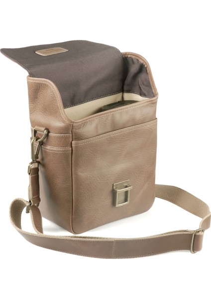 MG1328 Hakiki Deri Kamera Çantası | Hakiki Deri Dikey Kamera Çantası | Gerçek Deri | SLR/DSLR Kamera Çantası