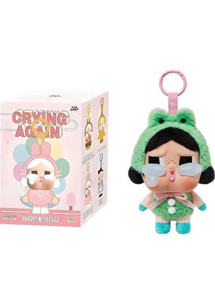 Stokta Yeni Crybaby Crying Again Seri Serisi Kutu Figürleri Vinil Yüz Bebek Crybaby Kolye Anahtarı Gizem Kutusu Oyuncak Giftcolor: 1 Kutu (Yurt Dışından)