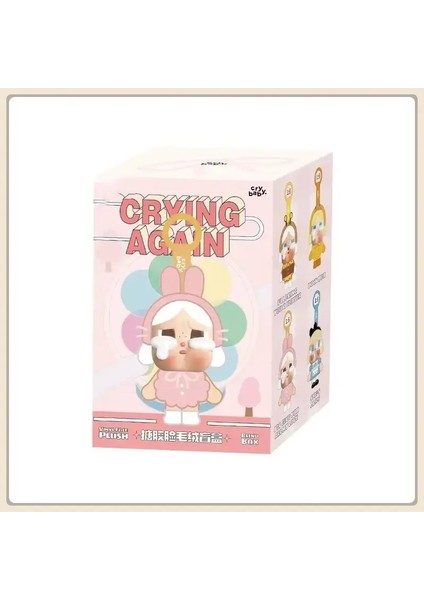 Miniso Crybaby Crying Again Serisi ， Kutu Vinil Yüz Bebek Anahtarları ， Kolye Dekorasyon Gizem Torbası Peluş Oyuncak Doğum Günü Hediyesi: 1 Pcs (Yurt Dışından)