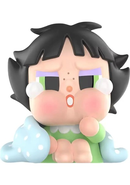 Yeni Crybaby x Power Kızlar Serisi Kutu Oyuncaklar Tahmin Tag Gizem Kutusu Mistery Caixa Aksiyon Figürü Şaşırtıcı Sevimli Model Hediye Renk: D - Kutu Yok (Yurt Dışından)