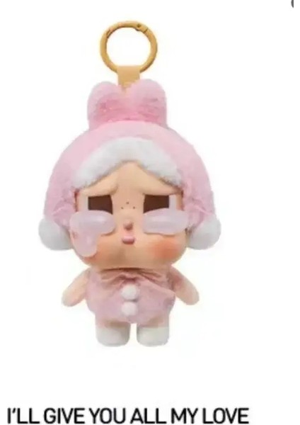 Popmart Crybaby Crying Again Seri Serisi Vinil Kutu Oyuncaklar Kawaii Anime Action Figür Caixa Caja Sürpriz Gizem Kutu Dolls Kızlar Renk: B Kutu Yok (Yurt Dışından)