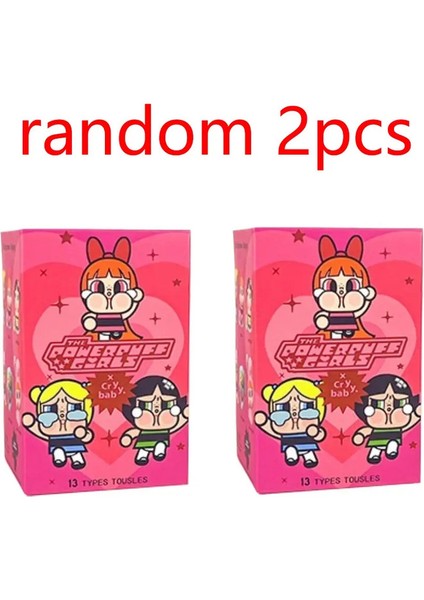 Bubble Mart Crybaby Uçan Kız Polis Serisi Ağlayan Bebek Yeni Süsleme Sevimli Oyuncak El Yapımı Boxcolor: Mavi (Yurt Dışından)