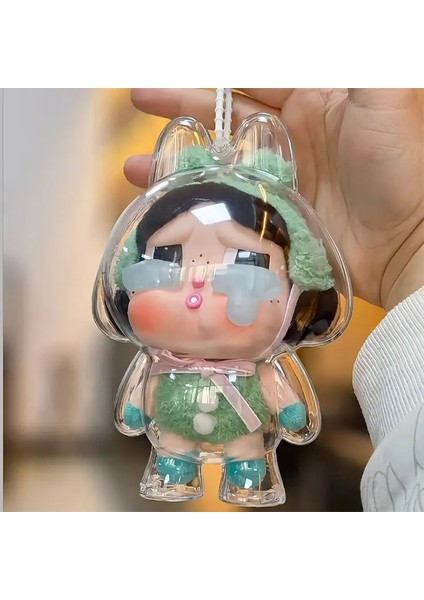 17CM Crybaby Serisi Ağlayan Bebek Koruyucu Kılıf Tam Açık Akrilik Koruyucu Kılıf Yürüyüş Peluş Çanta Bebek Aksesuarı Bebek Oyuncakları Yok Renk: 17CM-BEBEK Yok: Boyut: 2 Adet (Yurt Dışından)
