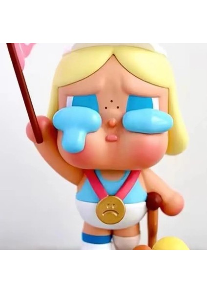 Orijinal Crybaby Parade Serisi Kutu Modaya Göre Sevimli El Yapımı Oyuncaklar Sevimli Masaüstü Dekorasyon Doğum Günü Gizem Kutusu Renk: Açık Kutu Onay E (Yurt Dışından)