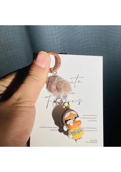 Yeni Crybaby Anahtar Zinciri Sevimli Karikatür Yaratıcı Dolls Schoolbag Kolye Araba Sarkık Çanta Dekor Aksesuarları Anahtar Yüzük Kızlar Giftscolor: Onay 11 (Yurt Dışından)