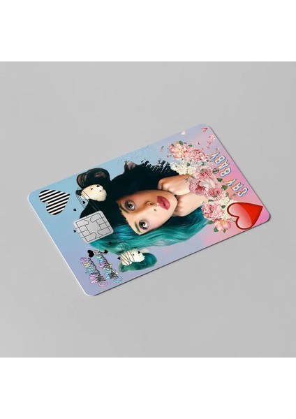 Nie M-Martinez S-Singer C-Crybaby M-Music A-Album Anime Karikatür Cilt Sticker Film Bant Kılıfı Büyük Kredi Banka Kartı Ön Sepet: Z10/BOYUT: 1 Set (Yurt Dışından)