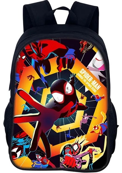 Popüler Filmler Örümcek Adam Kids Okul Çantası Süper Kahramanlar Bilgisayar Rucksack Kamp Dalı Kitap Çantaları Çocukların En Iyi Hediye Renk: 3 (Yurt Dışından)