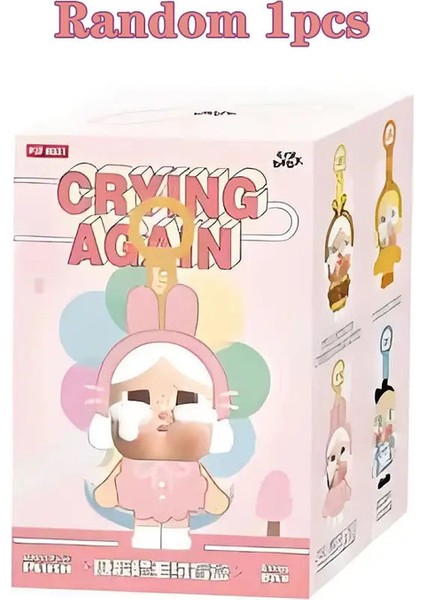 Yeni Geliyor Crybaby Kutu Crying Again Serisi Figürler Vinil Bebek Oyuncak Hayvan Kolye Anahtarı Gizem Kutusu Oyuncak Giftcolor: 1 Pcs (Yurt Dışından)