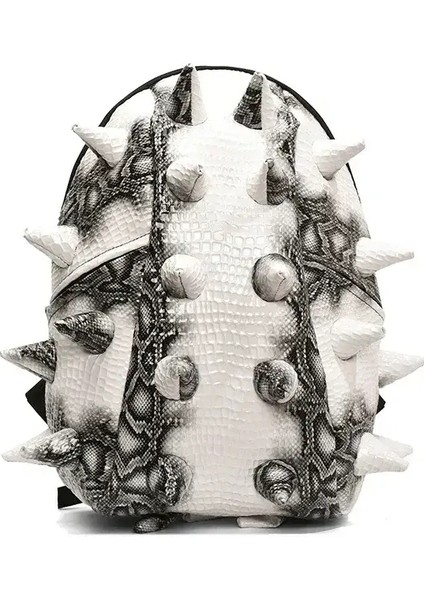 Moda Tarzı Benzersiz Tasarım Kişilik Sırt Çantaları Erkekler Için Kirpi Şekli Pu Sırt Çantaları Büyük Kapasiteli Yüksek Kaliteli Kadın Sırt Çantası Renk: Ba (Yurt Dışından)